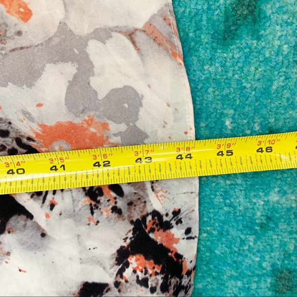 Sam & Lavi Floral Slit Front Maxi Skirt - Picture 12 of 12